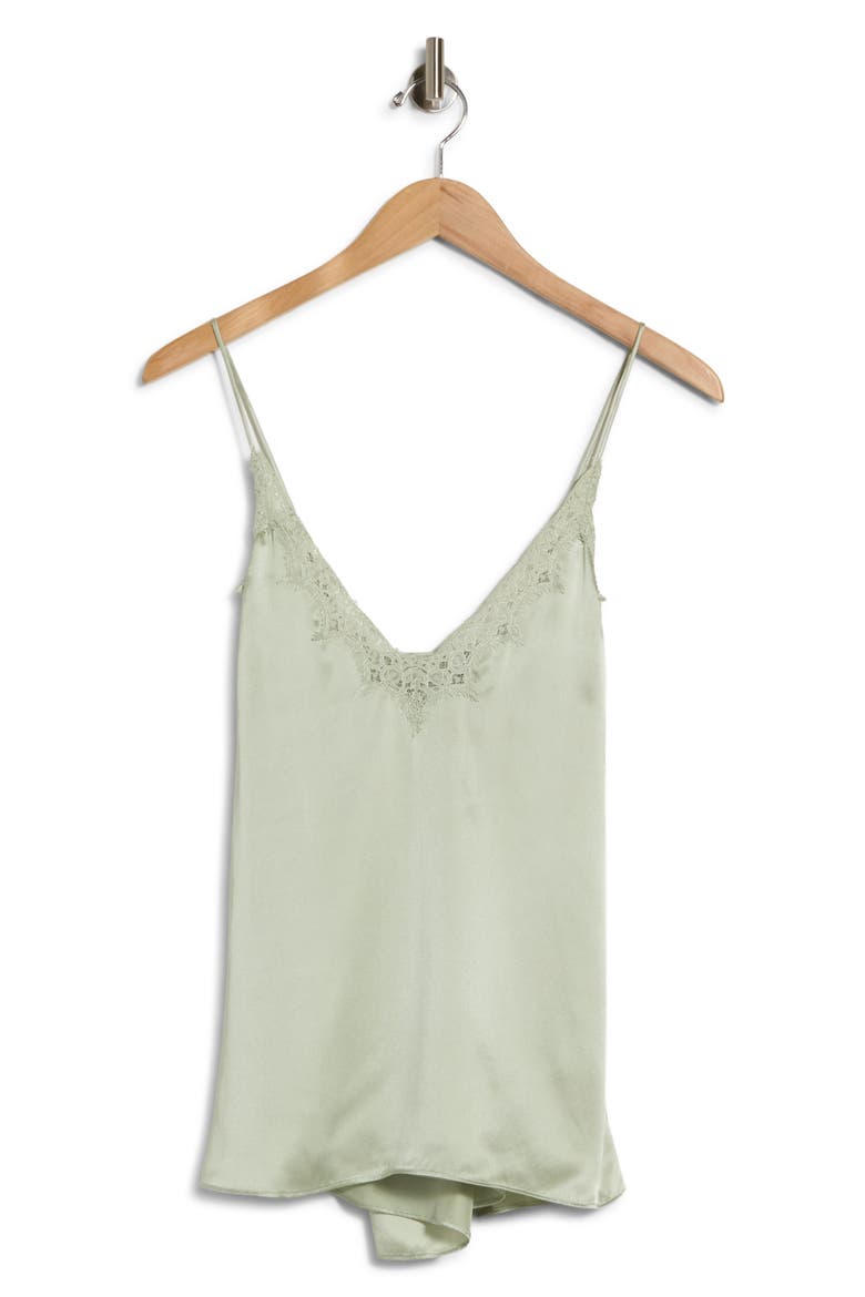 Everly Silk Camisole, Main, color, SEA GLASS