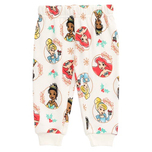 Disney Fleece Sweatshirt & Pants Set In Multi