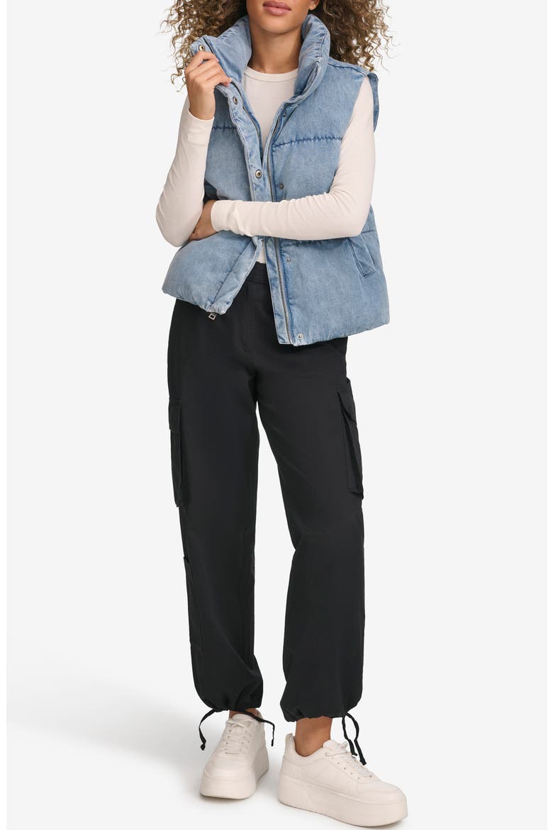 Levi's Denim Puffer Vest (Women) | Nordstromrack
