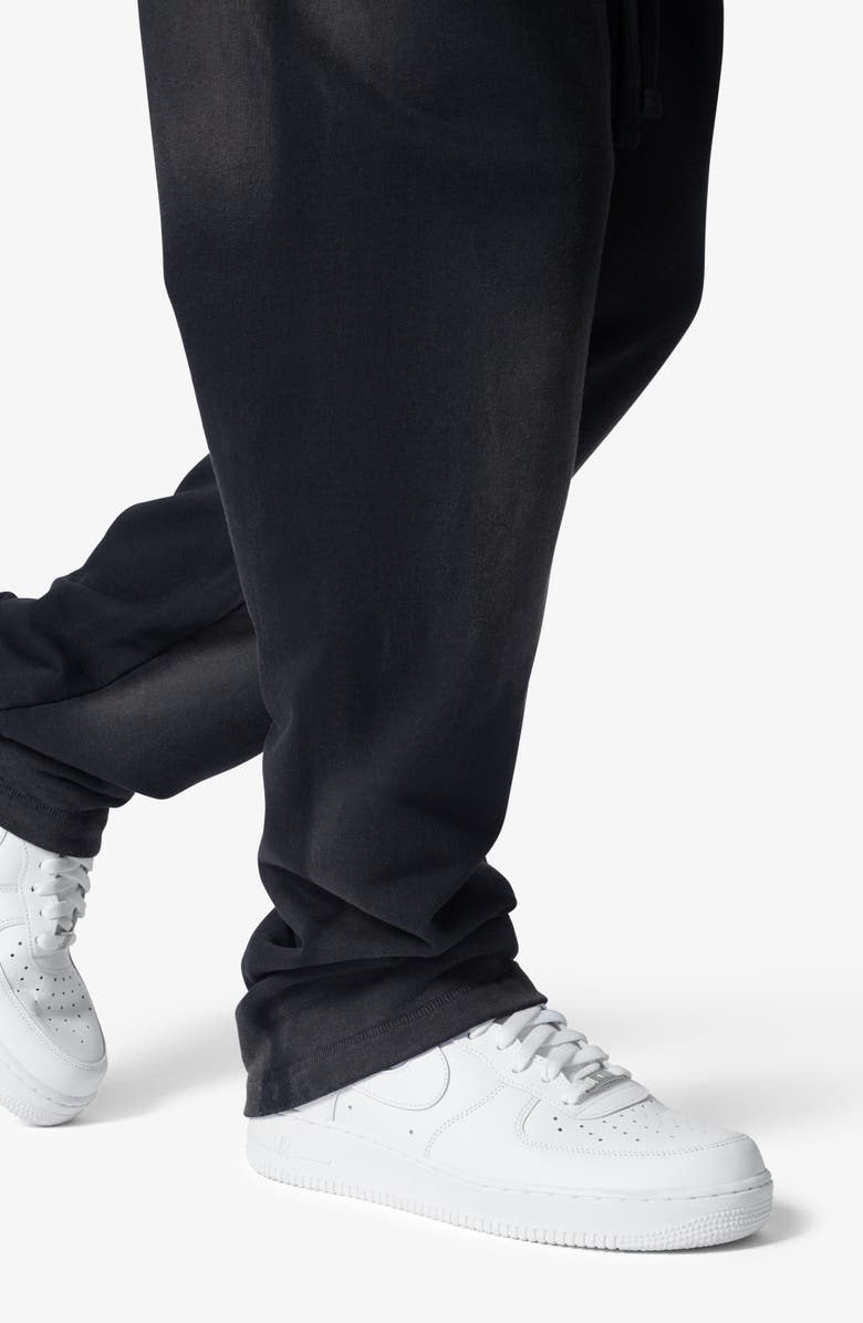 mnml Faded Relaxed Fit Cotton Sweatpants, Alternate, color,