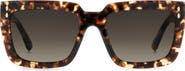 Isabel Marant 55mm Gradient Rectangular Sunglasses