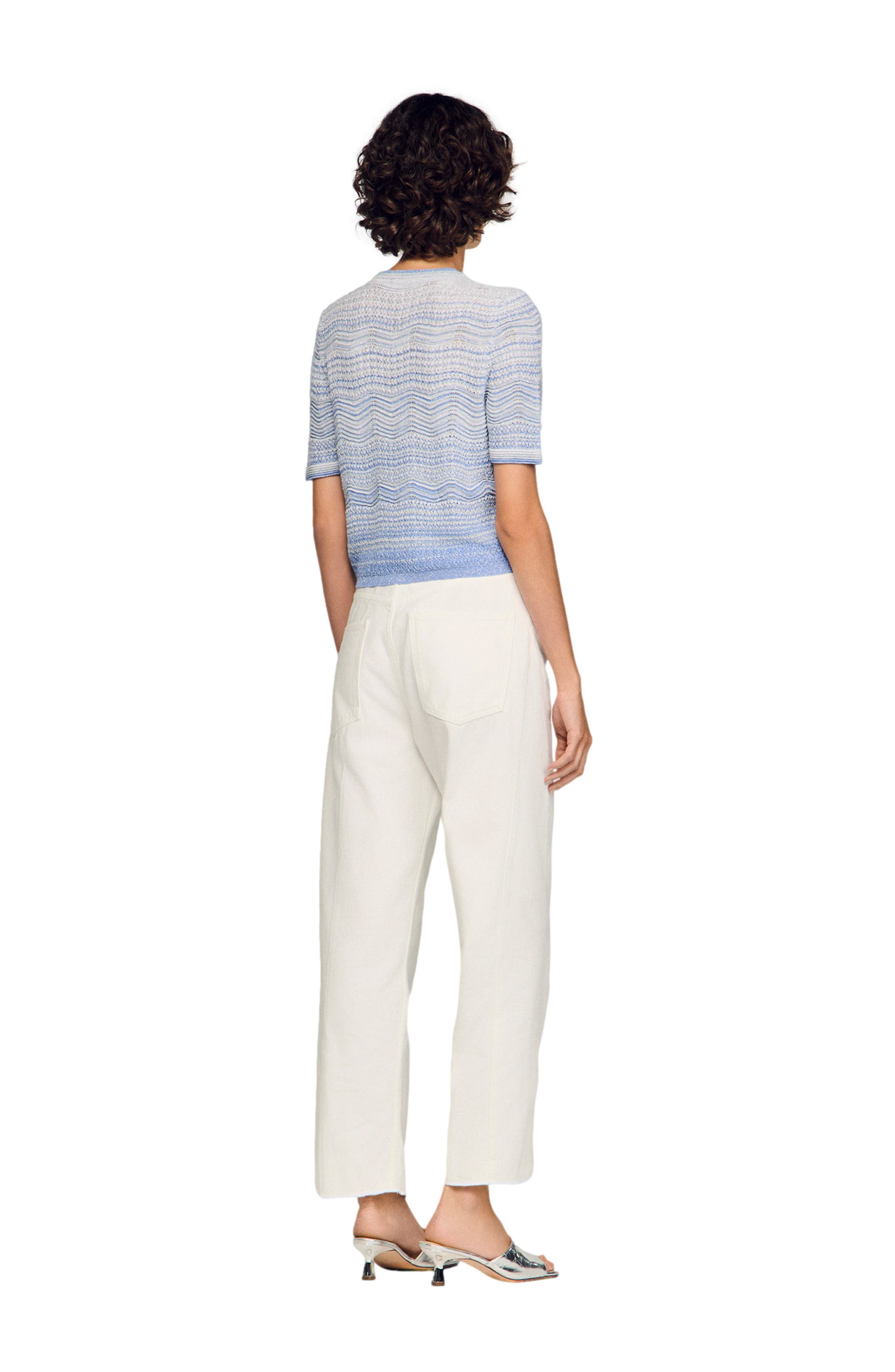Fancy knit cardigan - image 2