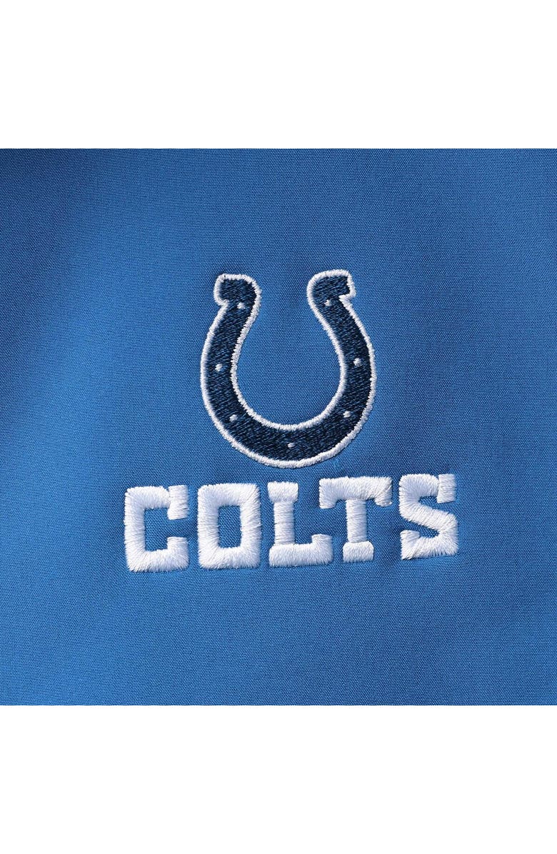 DUNBROOKE Women's Royal Indianapolis Colts Full-Zip Sonoma Softshell Jacket, Alternate, color, Royal