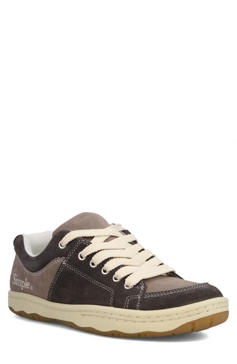 Patchwork Low Top Sneaker