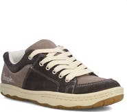 SIMPLE FOOTWEAR Patchwork Low Top Sneaker