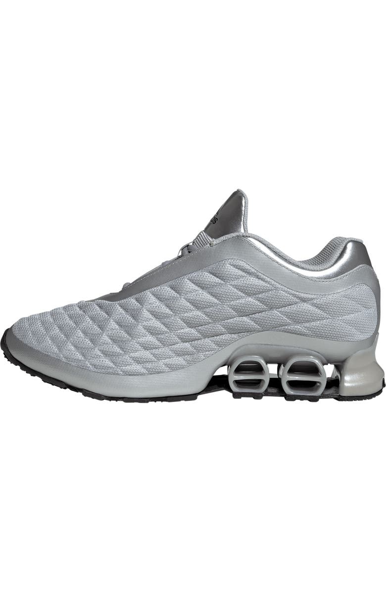 adidas Gender Inclusive Megaride S4 Sneaker, Alternate, color, Silver Met/ Silver Met/ Black