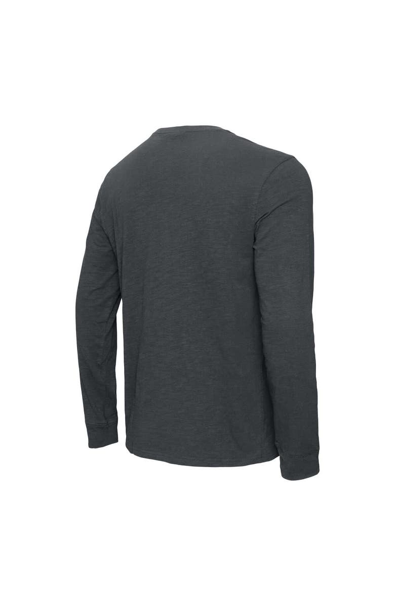 Mitchell & Ness Men's Mitchell & Ness Charcoal Tennessee Volunteers Team Pride Long Sleeve T-Shirt, Alternate, color, Charcoal