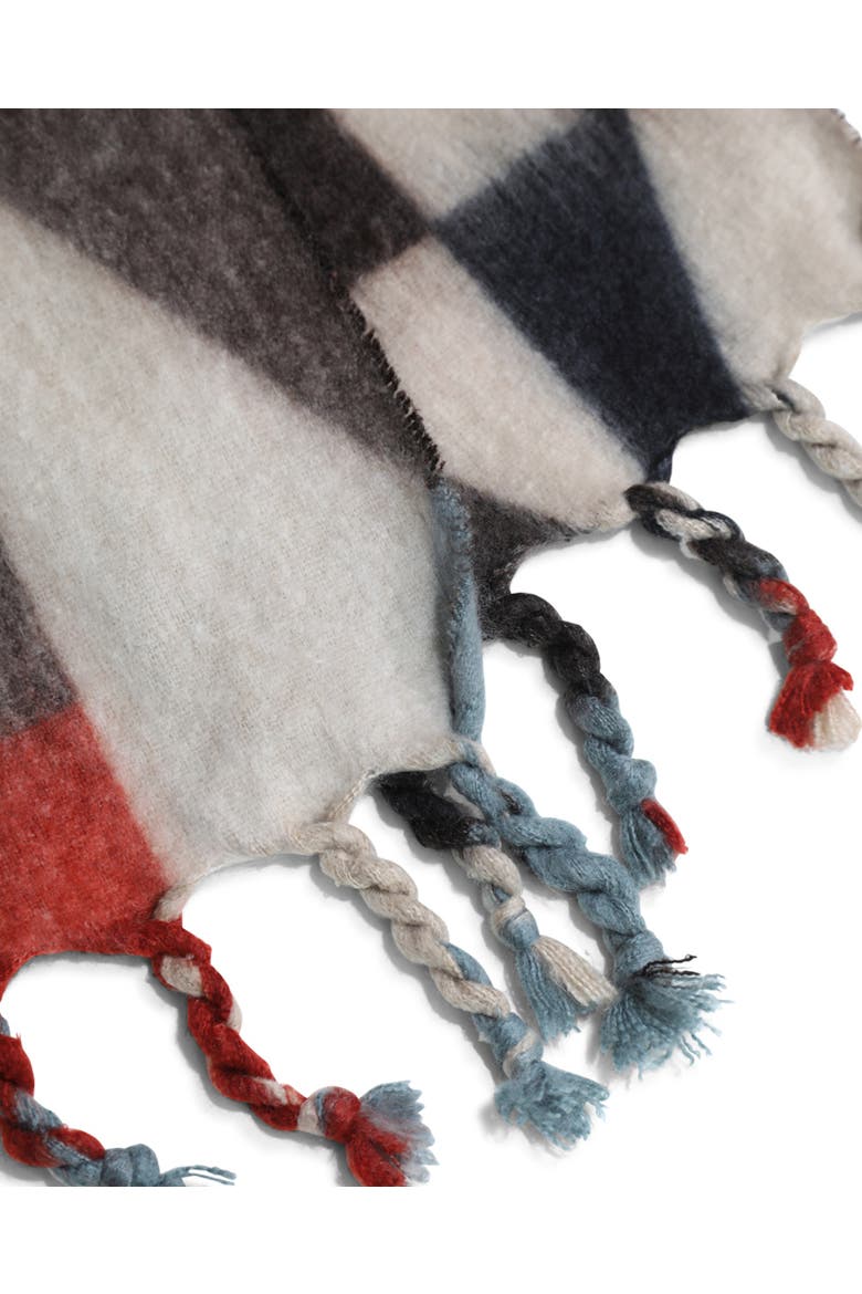 Matchback Scarf, Alternate, color, Multi