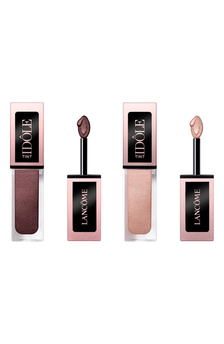 Lancôme Idôle Tint Liquid Eyeshadow & Eyeliner Shimmers Duo $60 Value, Main, color,