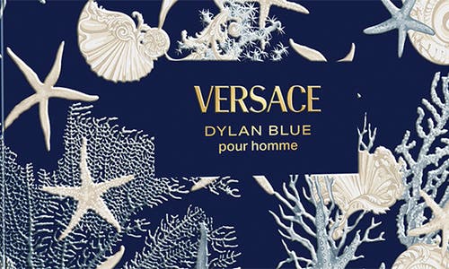 Versace Bylan Blue Eau De Toilette 3-piece Gift Set $161 Value In No Color
