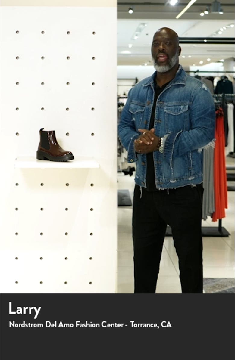 Cayla Waterproof Chelsea Boot, sales video thumbnail