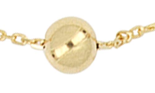 Bony Levy 14k Gold Orb Chain Necklace In Gold