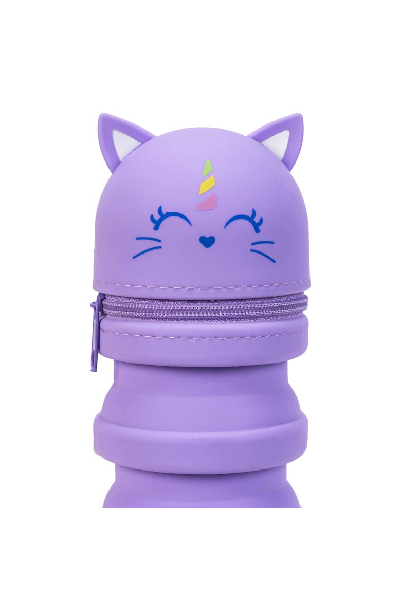 Little Yellow Bicycle Retractable Pencil Case, Unicorn, Alternate, color,