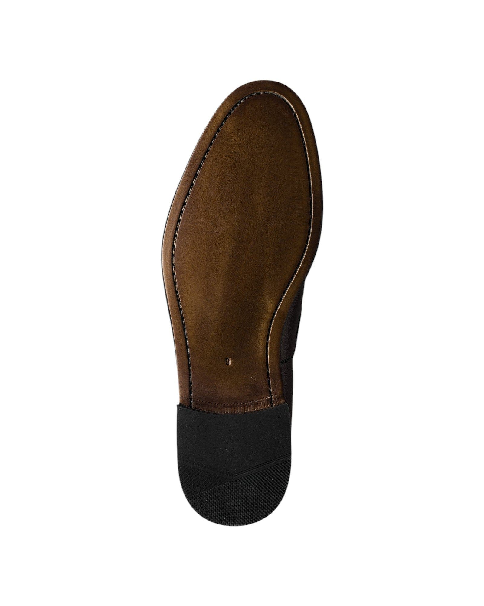 Leather Tassel Loafer, Alternate, color, Chocolate