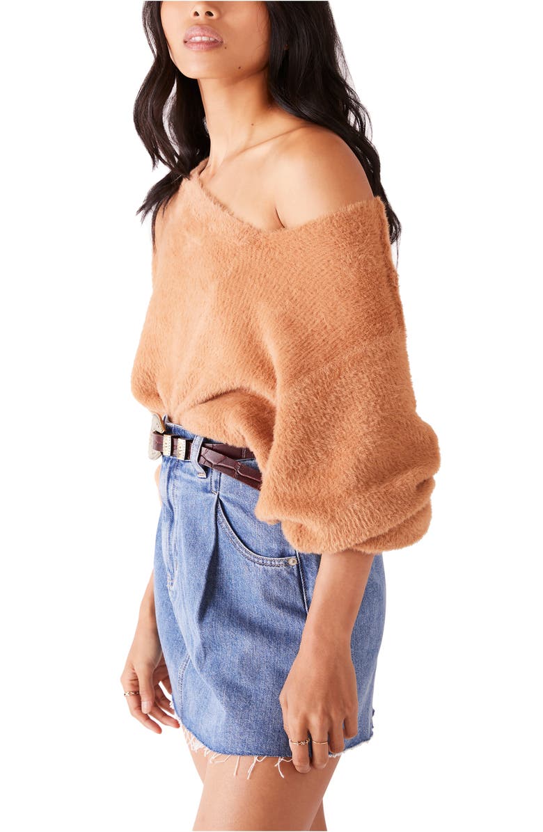Free People Star Sign Pullover, Alternate, color, 
