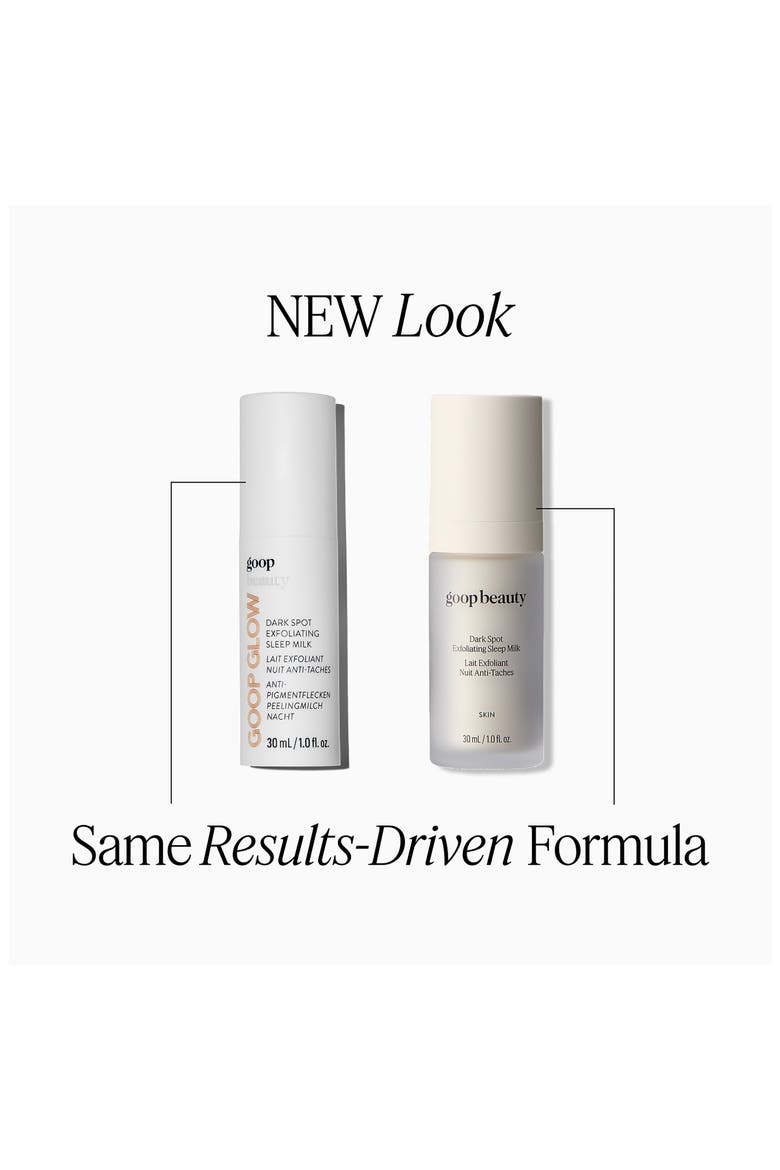 Dark Spot Exfoliating Sleep Milk, Alternate, color, NO COLOR