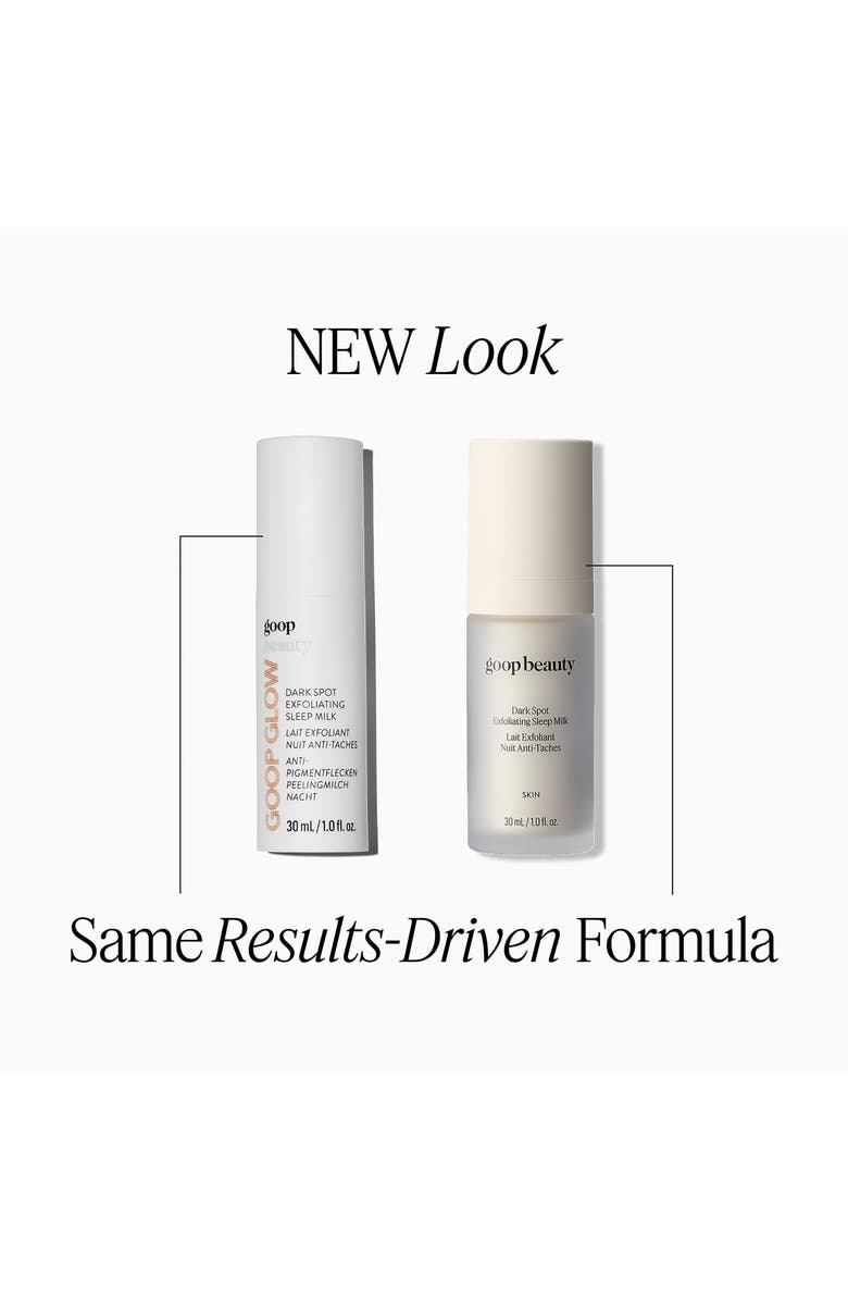 GOOP Dark Spot Exfoliating Sleep Milk, Alternate, color, 