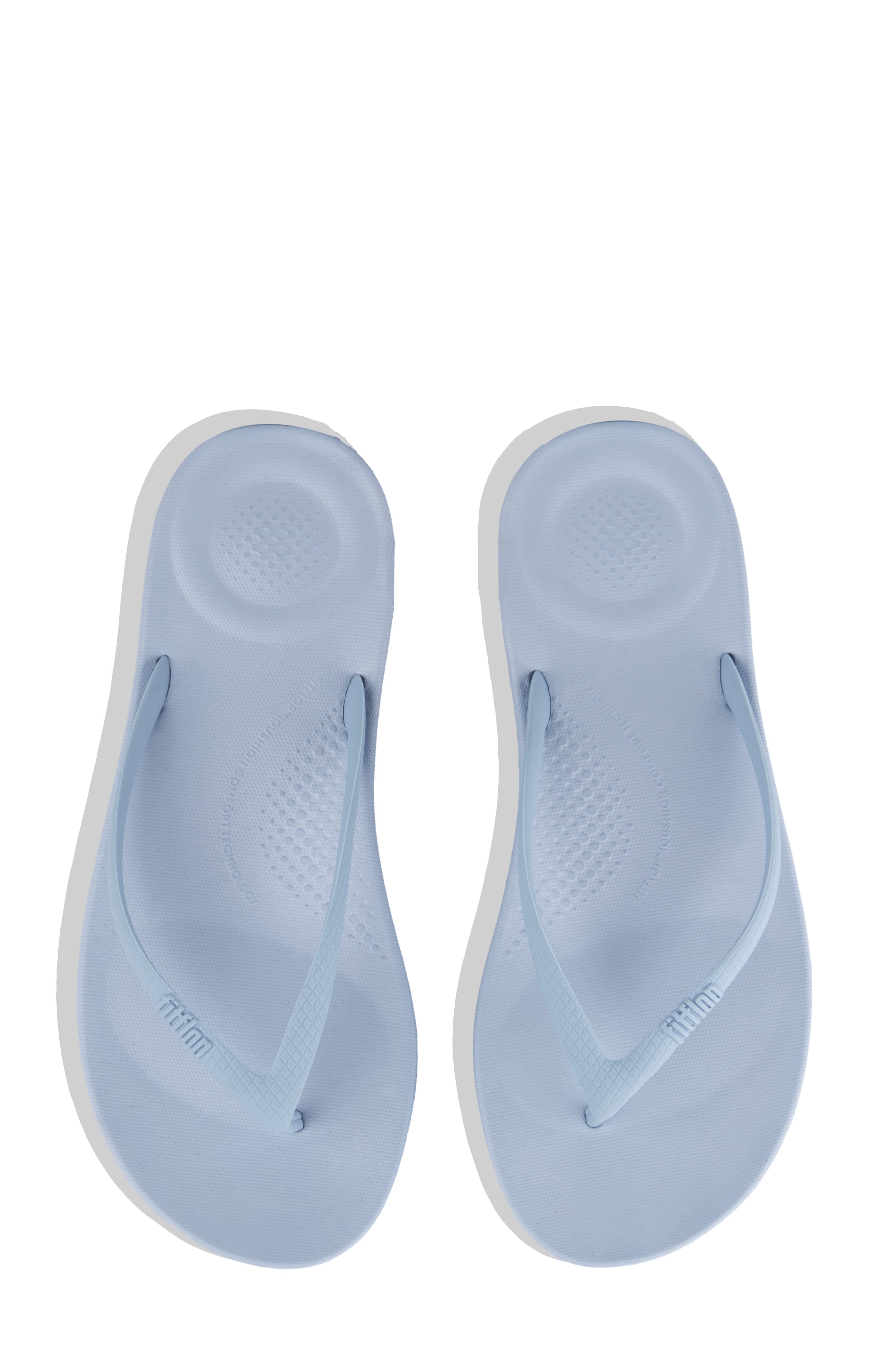 iQushion Flip Flop, Alternate, color, POWDER BLUE