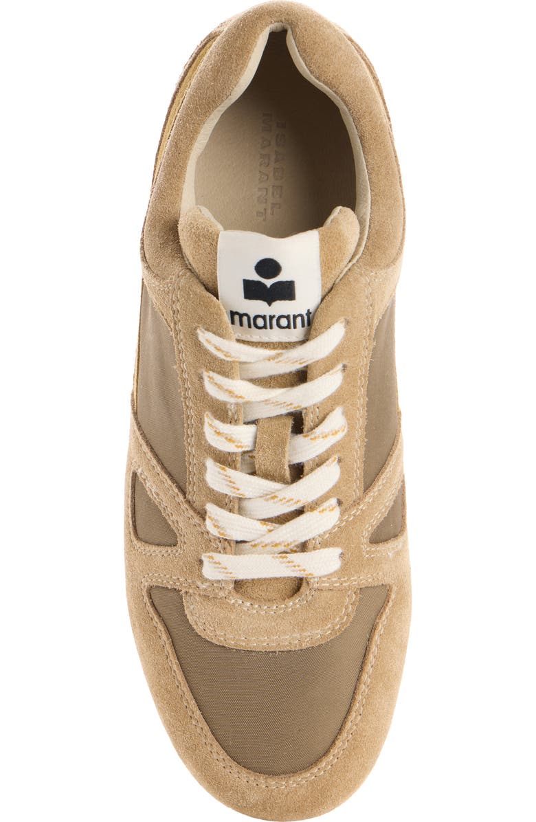 Isabel Marant Senny Low Top Sneaker, Alternate, color, 67Ki Khaki