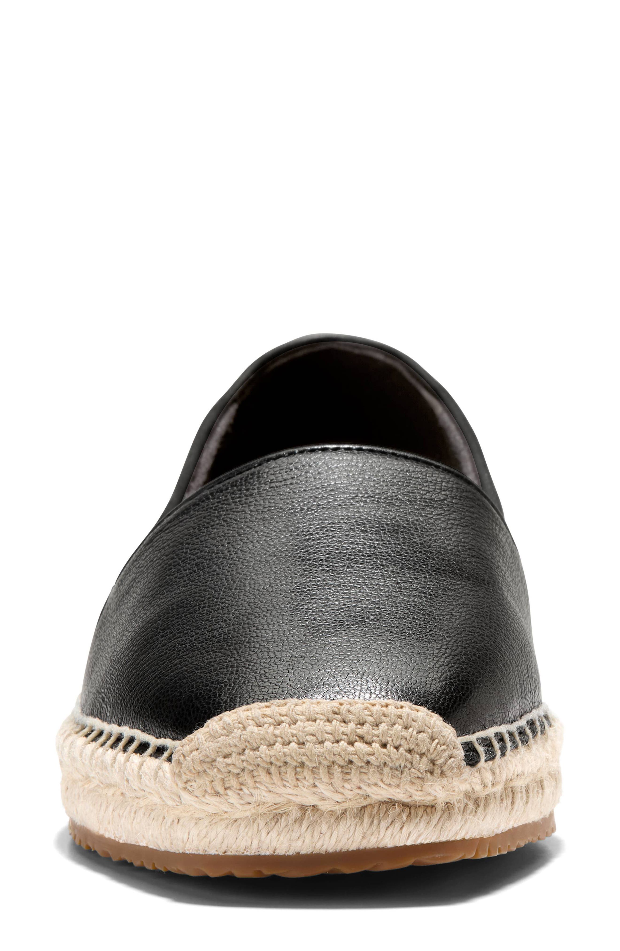 Cole Haan Keely Cloudfeel Espadrille Flat, Alternate, color, 