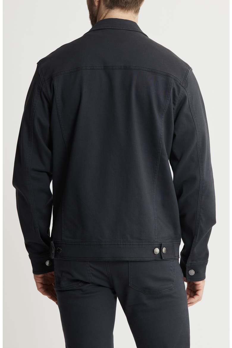 Vandam Commuter Trucker Jacket, Alternate, color, NAVY