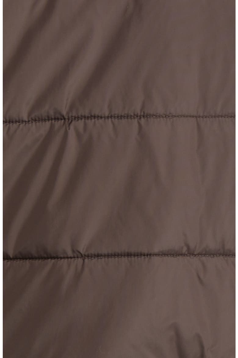 3-in-1 Hybrid Quilted Waterproof Maternity Puffer Coat, Alternate, color, DARK CHOCOLATE