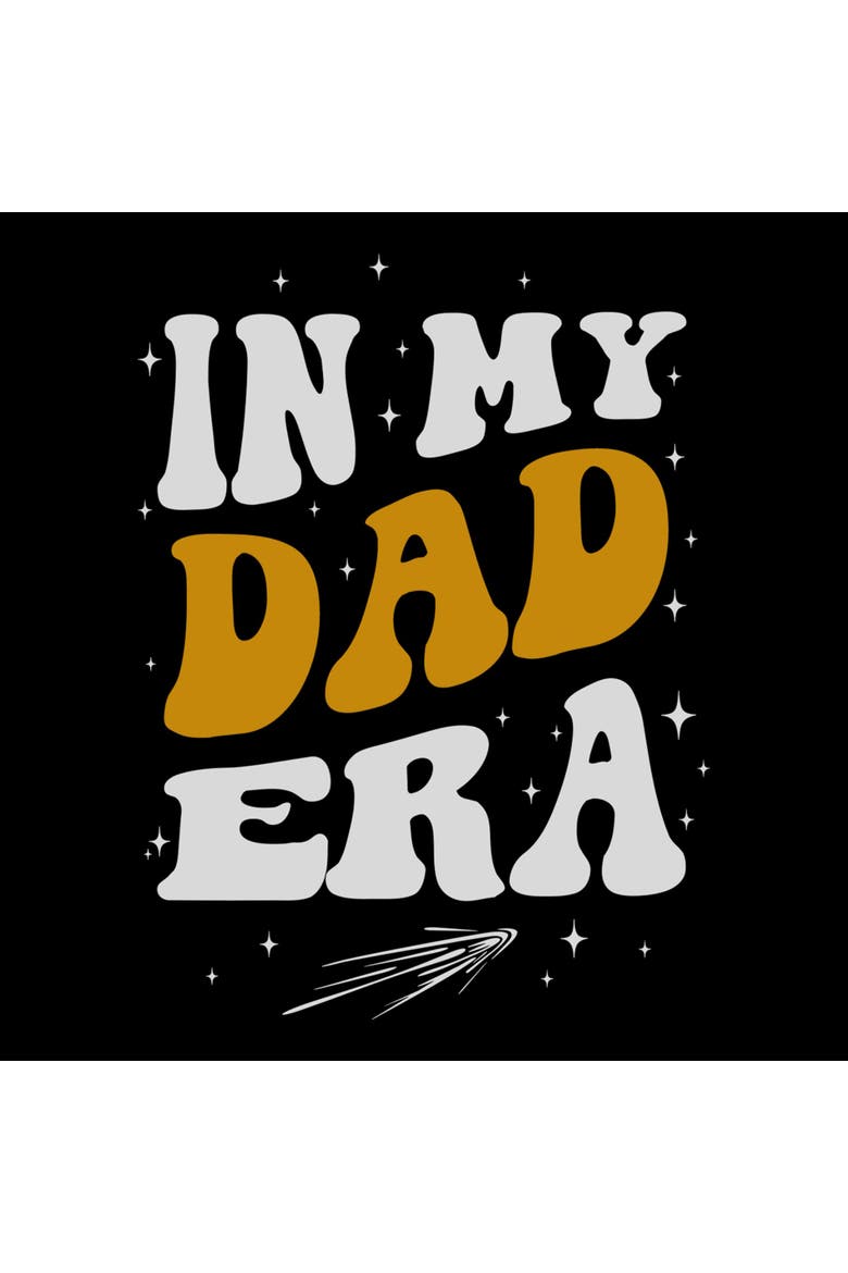 Men's Lost Gods In My Dad Era  Graphic T-Shirt, Alternate, color, Black