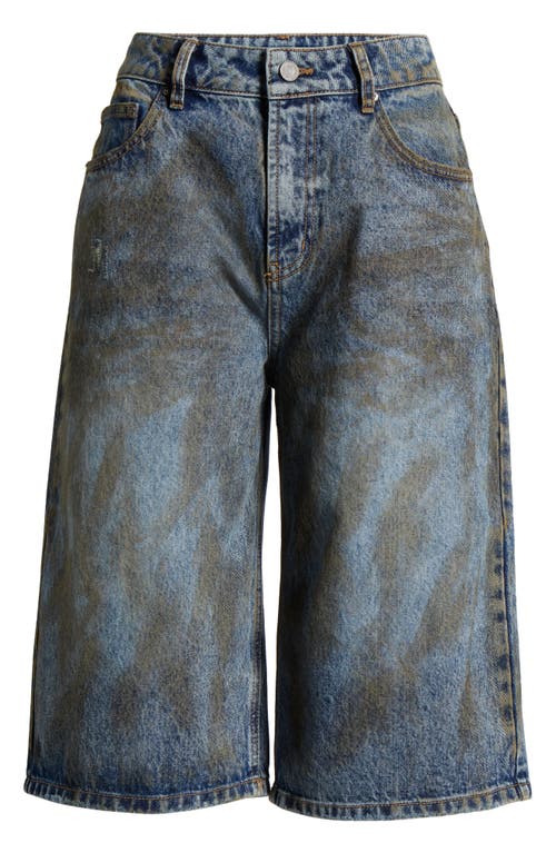 AFRM AFRM DERBY DENIM BERMUDA SHORTS