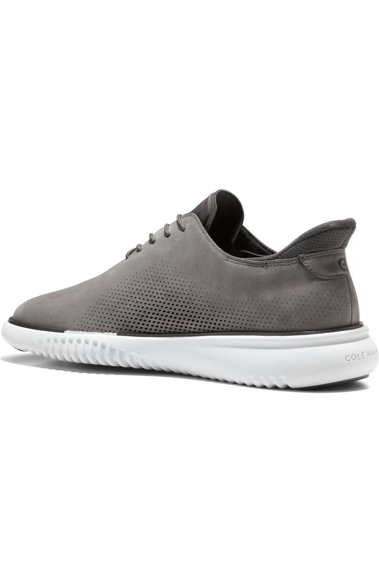 Cole Haan 2.ZERØGRAND Laser Quick On Derby, Alternate, color, Castlerock Nubuck / Raven