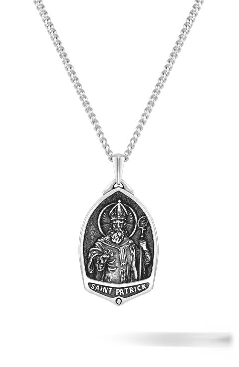 Men's St. Patrick Pendant Necklace