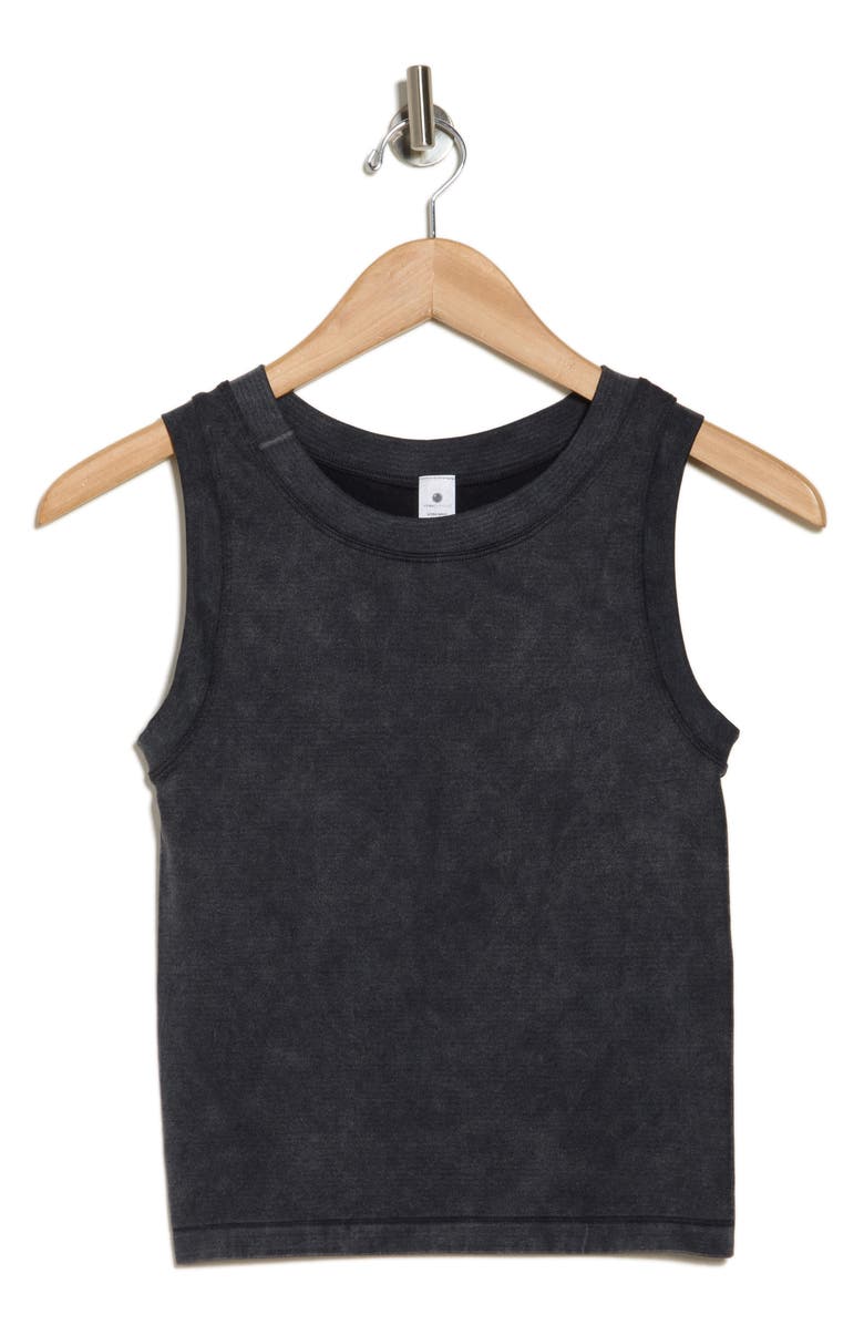 YOGALICIOUS Iris Stone Wash Seamless Tank, Alternate, color, 