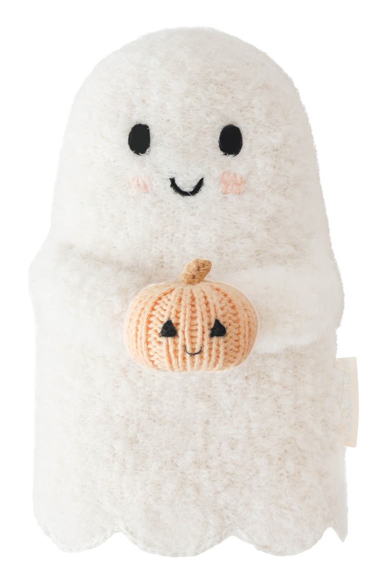 Baby Ghost Plush Toy, Main, color, WHITE