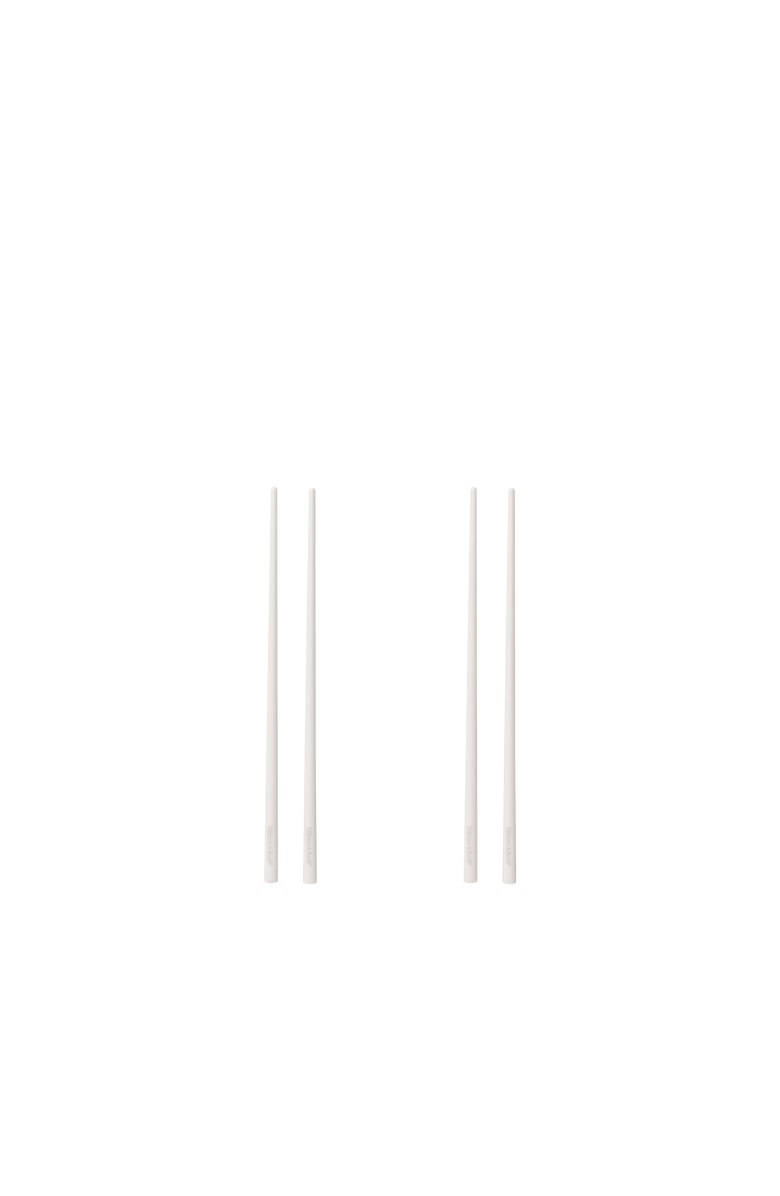 Villeroy & Boch Soup Passion Chopstick Pair, Main, color, White