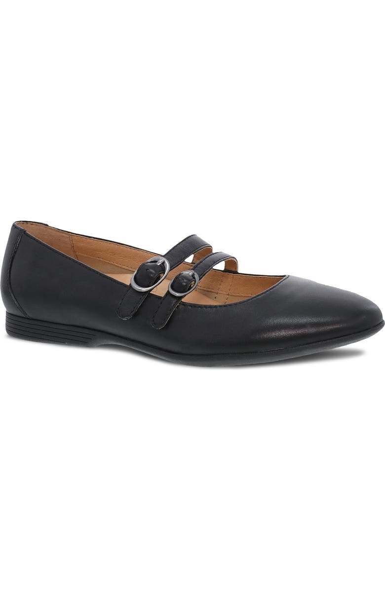 Dansko Leeza Pointed Toe Ballet Flat, Main, color,