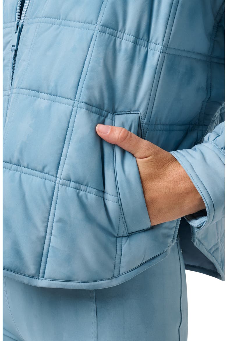 City Edge Quilted Jacket, Alternate, color, SMOKE BLUE MULTI