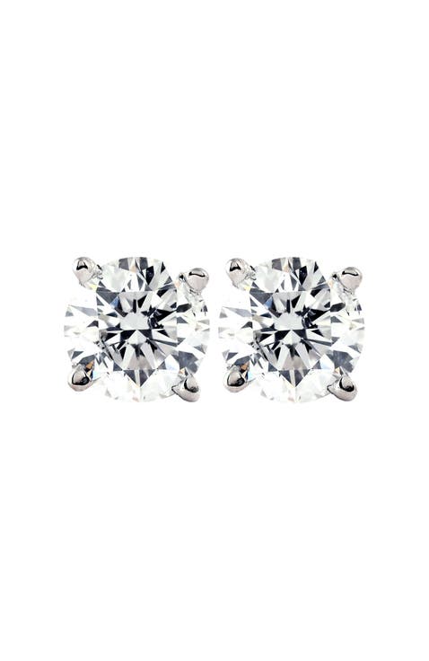 1 ct T.W. Diamond Screw Back Studs 14k Gold Lab Grown Eco Friendly