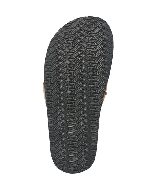 French Connection Women's Reina Buckle Strap Clogs In Taupe