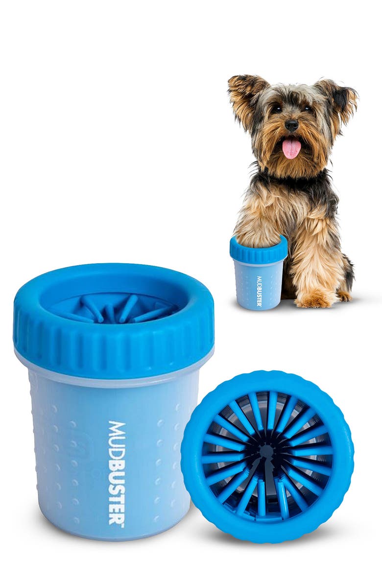 DEXAS Petite Pet Mudbuster, Alternate, color, Blue