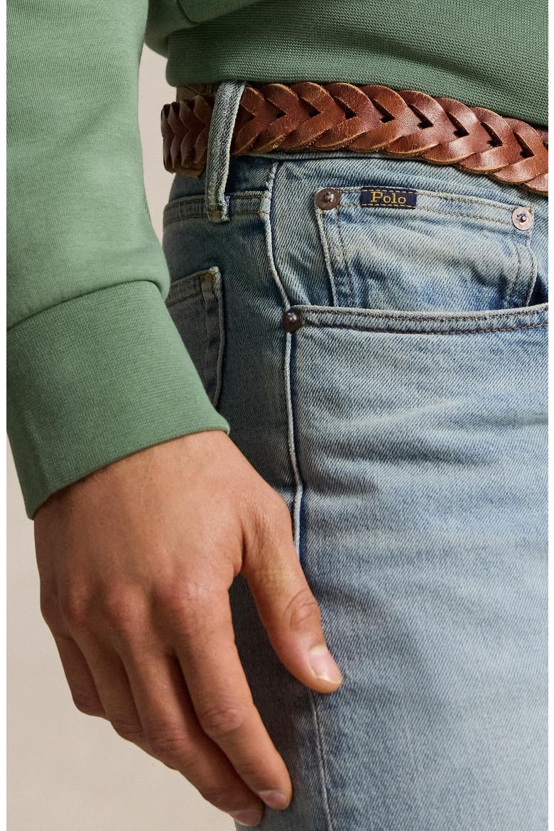 Varick Slim Straight Leg Jeans, Alternate, color, DONNELY