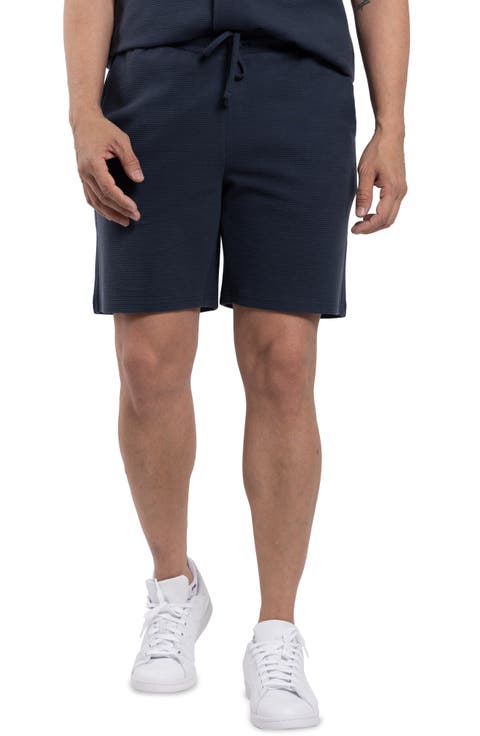 Textured Golf Shorts