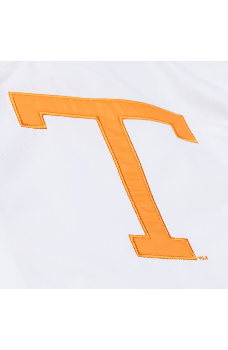 Mitchell & Ness Men's Mitchell & Ness White Tennessee Volunteers Coaches Full-Snap Hoodie Jacket, Alternate, color, White