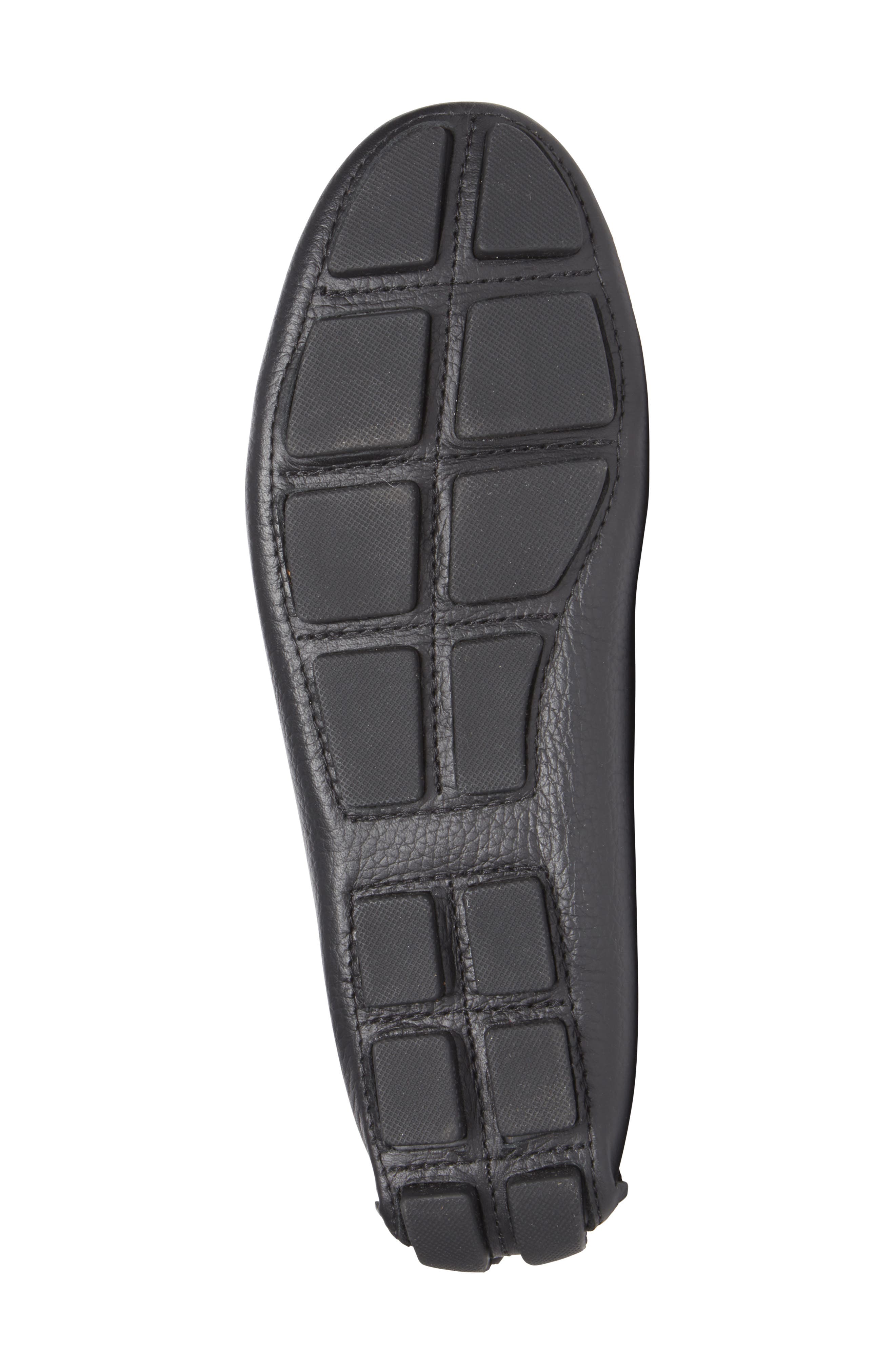 Bayview Bit Keeper Flat, Alternate, color, BLACK LEATHER