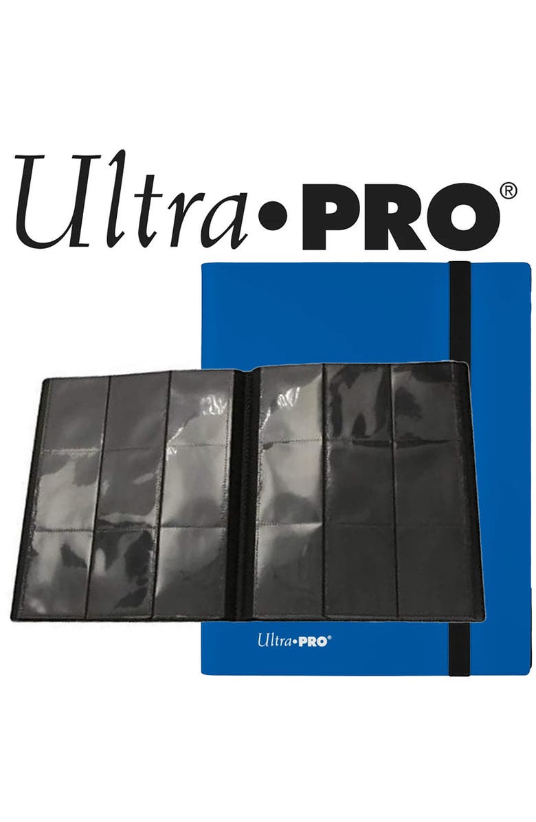 Ultra PRO Eclipse 9Pocket Probinder Pacific Blue Holds 360 Cards, Alternate, color, Multicolored