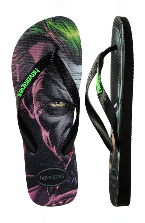 Havaianas X Dc Comics Top Heroes Flip Flop