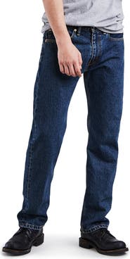 Levi's 505™ Regular Dark Straight Jeans - 29–36" Inseam