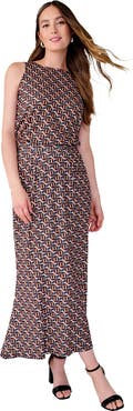 Jessica London Stretch Knit Maxi Skirt