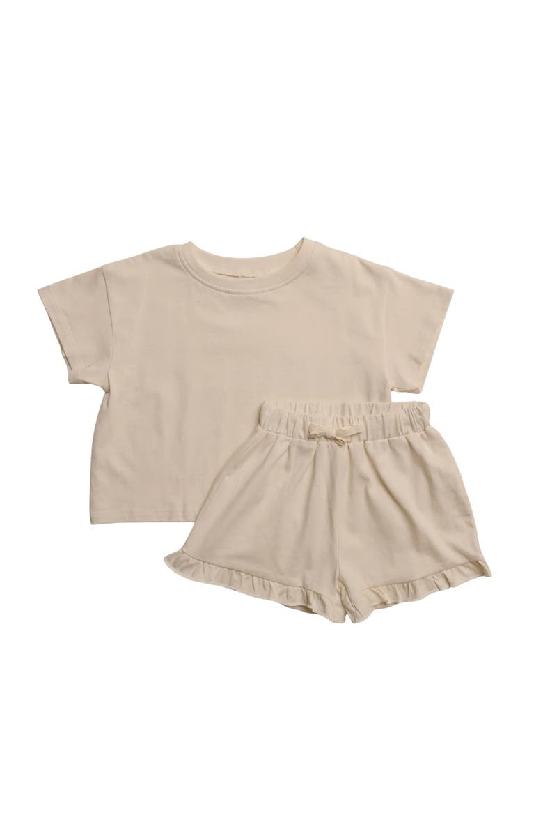 Winnie + Crew Ellery Set, Main, color, Vanilla Ice