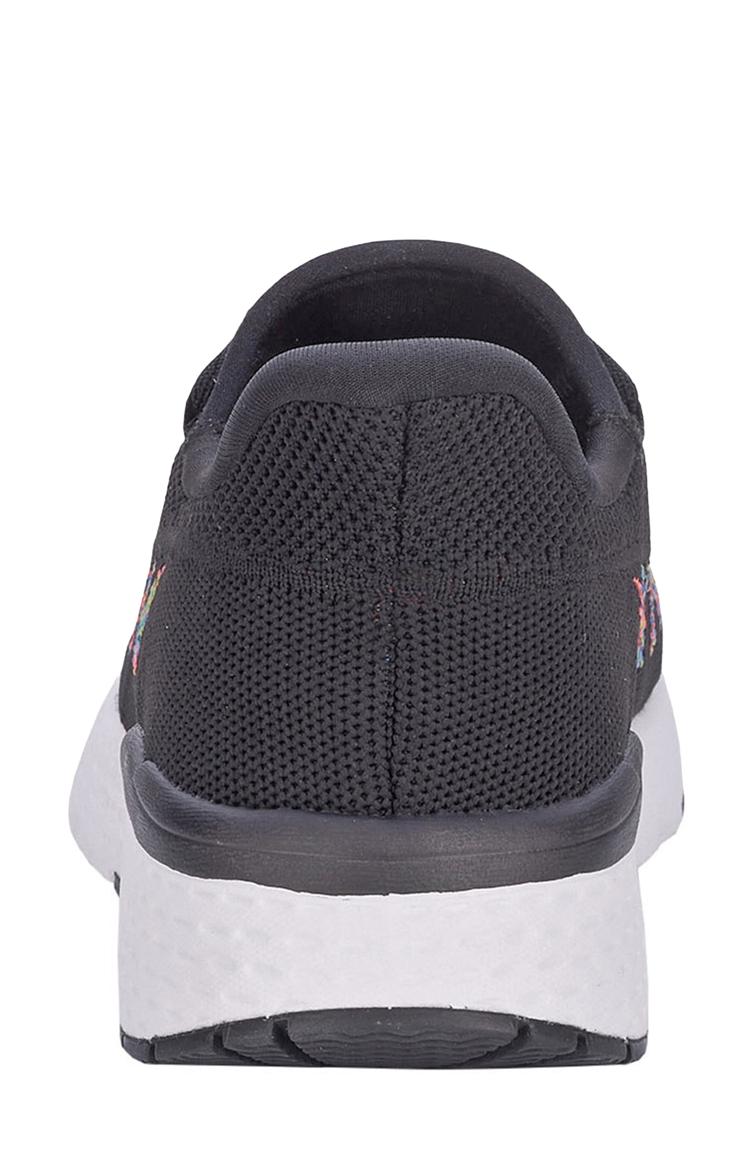 Halo II Sneaker, Alternate, color, BLACK MESH COMBO