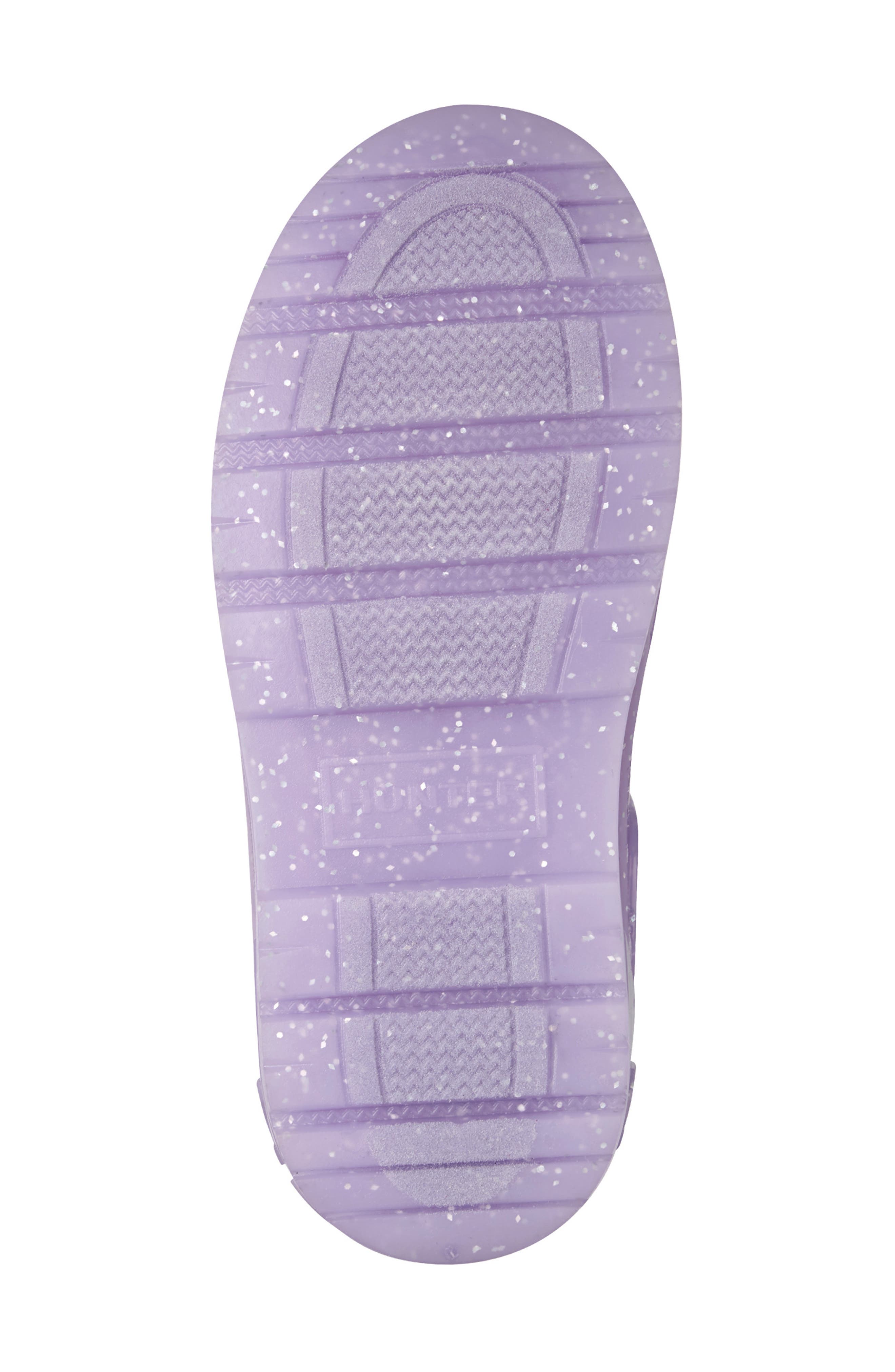 Hunter Kids' Grace Waterproof Rain Boot, Alternate, color, Orchid Bloom