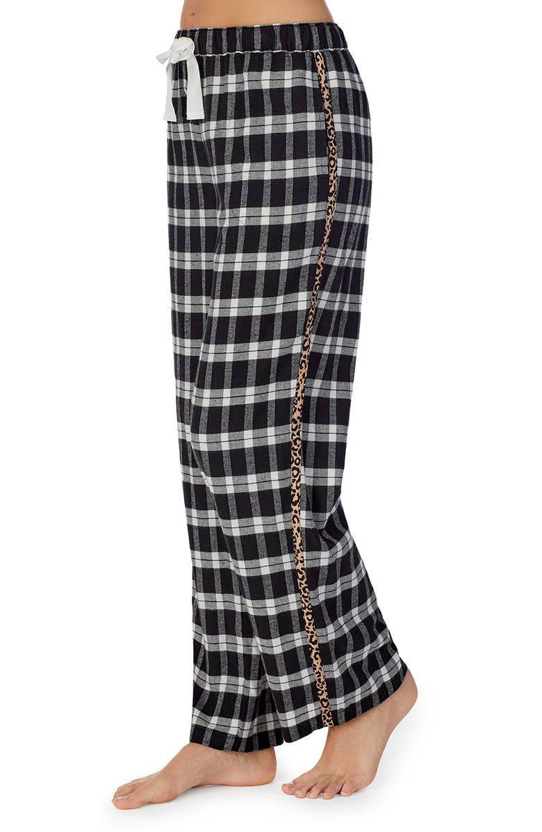 DKNY Cotton Blend Pajama Pants, Alternate, color, 